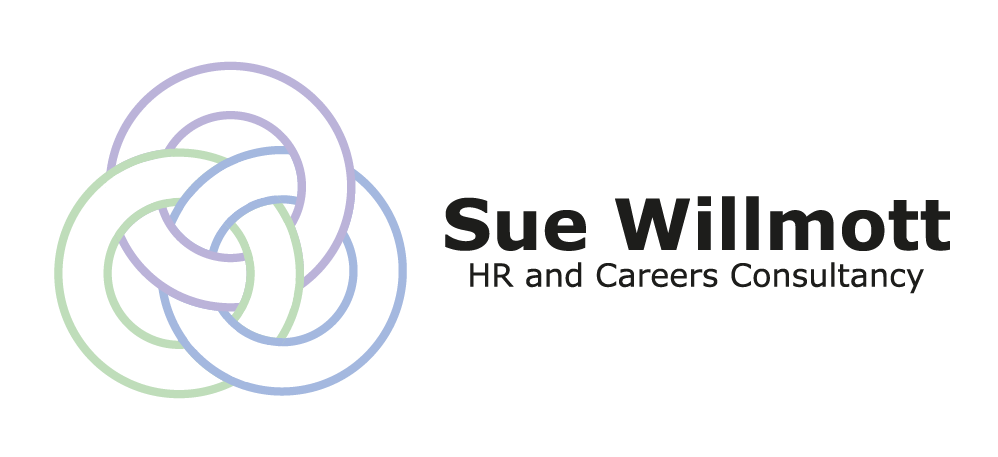 Our company logo, representing our three main areas: HR; Careers and Training Packages. HR Support in Cornwall